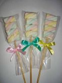 Pirulito de Marshmallow