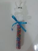 Canudo de Coelho de Confete