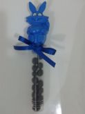 Canudo de Coelho de Amendoim