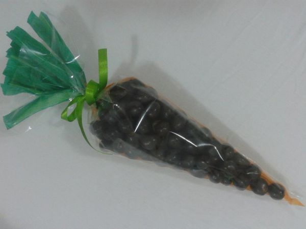 Cenoura de Amendoim de Chocolate