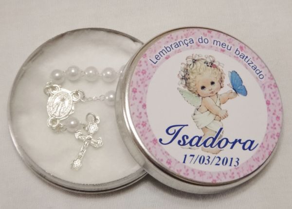 latinha batizado